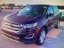 2018 MAROON FORD EDGE TITANIUM (2FMPK3K97JB) with an 2.0L engine, Automatic transmission, located at 850 South Mill Street, Pryor, 74361, (918) 825-3030, 36.293549, -95.324440 - Photo #0