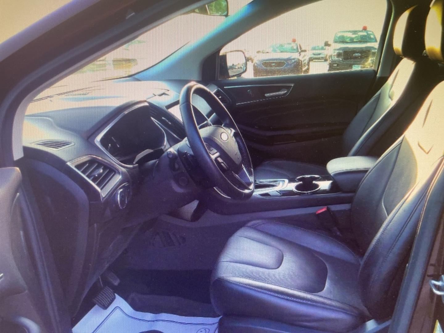 2018 MAROON FORD EDGE TITANIUM (2FMPK3K97JB) with an 2.0L engine, Automatic transmission, located at 850 South Mill Street, Pryor, 74361, (918) 825-3030, 36.293549, -95.324440 - New Tires!- Photo#2