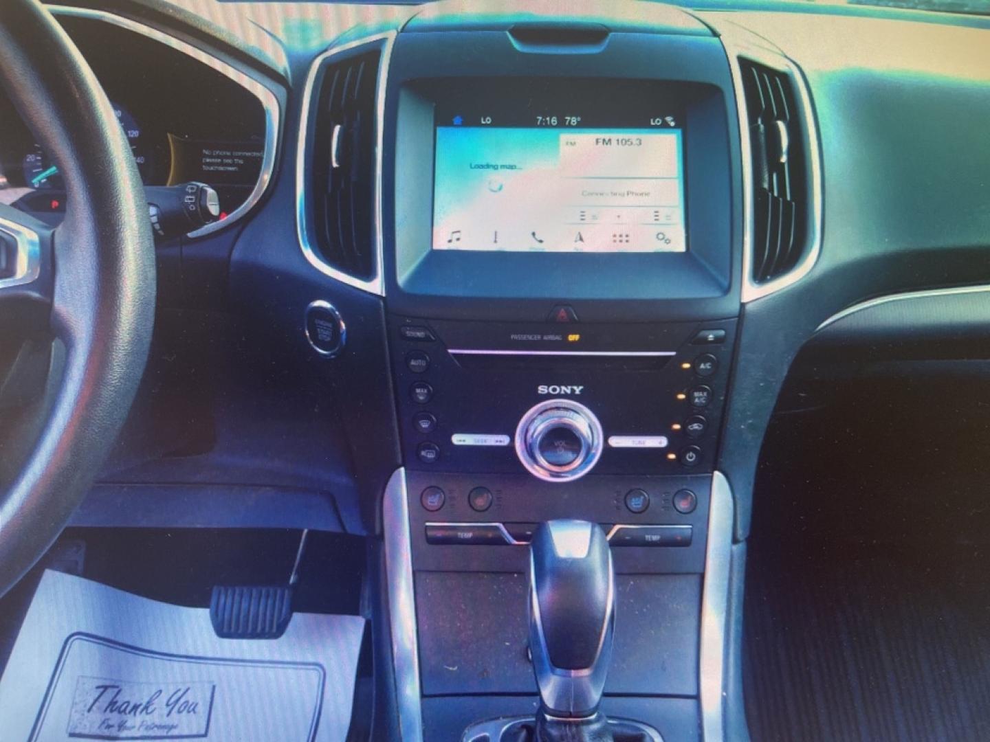 2018 MAROON FORD EDGE TITANIUM (2FMPK3K97JB) with an 2.0L engine, Automatic transmission, located at 850 South Mill Street, Pryor, 74361, (918) 825-3030, 36.293549, -95.324440 - New Tires!- Photo#3