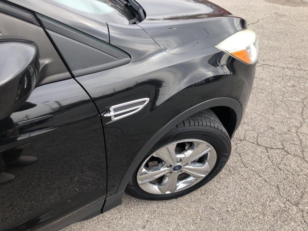 2014 BLACK FORD ESCAPE SE (1FMCU0GX0EU) with an 1.6L engine, Automatic transmission, located at 850 South Mill Street, Pryor, 74361, (918) 825-3030, 36.293549, -95.324440 - Photo #24