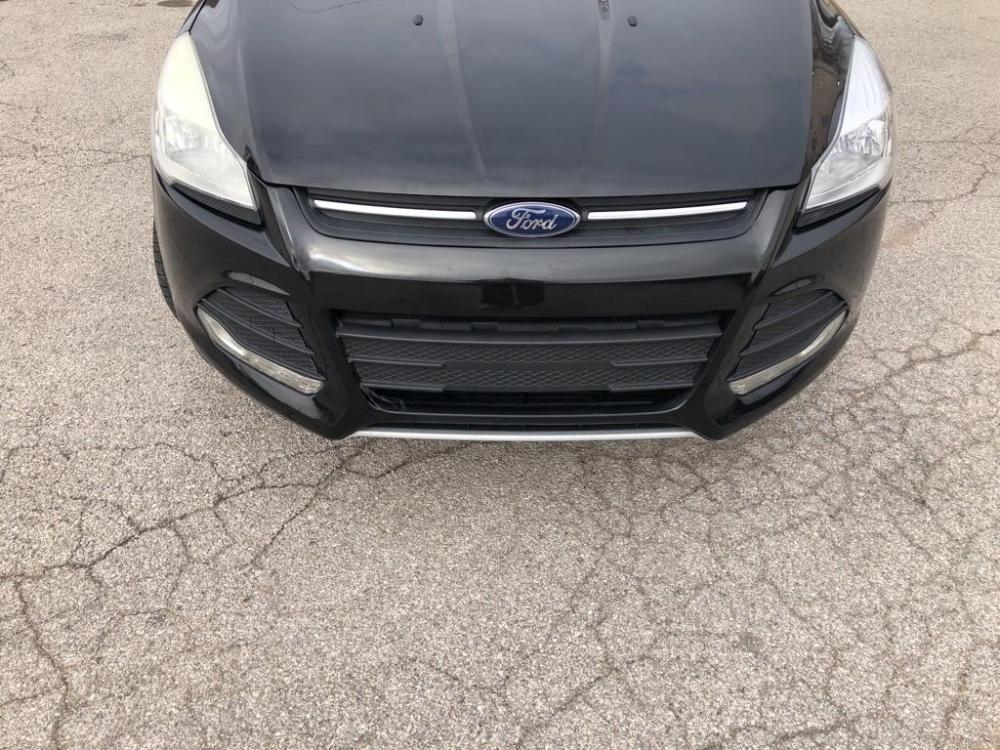 2014 BLACK FORD ESCAPE SE (1FMCU0GX0EU) with an 1.6L engine, Automatic transmission, located at 850 South Mill Street, Pryor, 74361, (918) 825-3030, 36.293549, -95.324440 - Photo #29