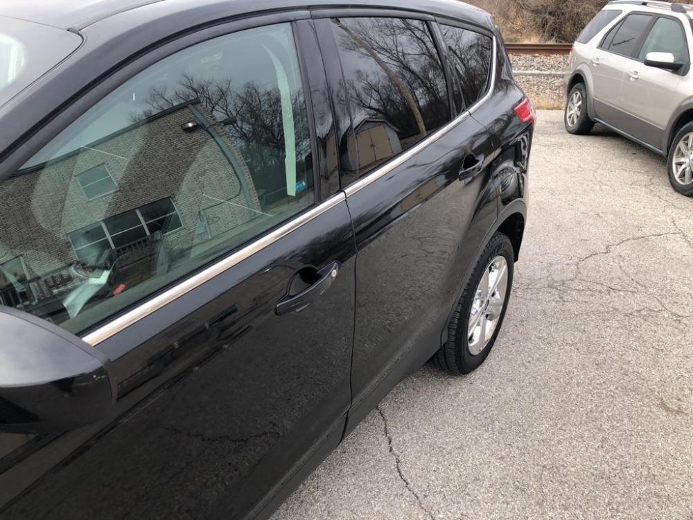 2014 BLACK FORD ESCAPE SE (1FMCU0GX0EU) with an 1.6L engine, Automatic transmission, located at 850 South Mill Street, Pryor, 74361, (918) 825-3030, 36.293549, -95.324440 - Photo #33
