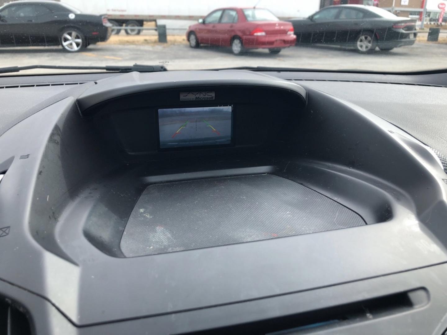 2014 BLACK FORD ESCAPE SE (1FMCU0GX0EU) with an 1.6L engine, Automatic transmission, located at 850 South Mill Street, Pryor, 74361, (918) 825-3030, 36.293549, -95.324440- Photo#7