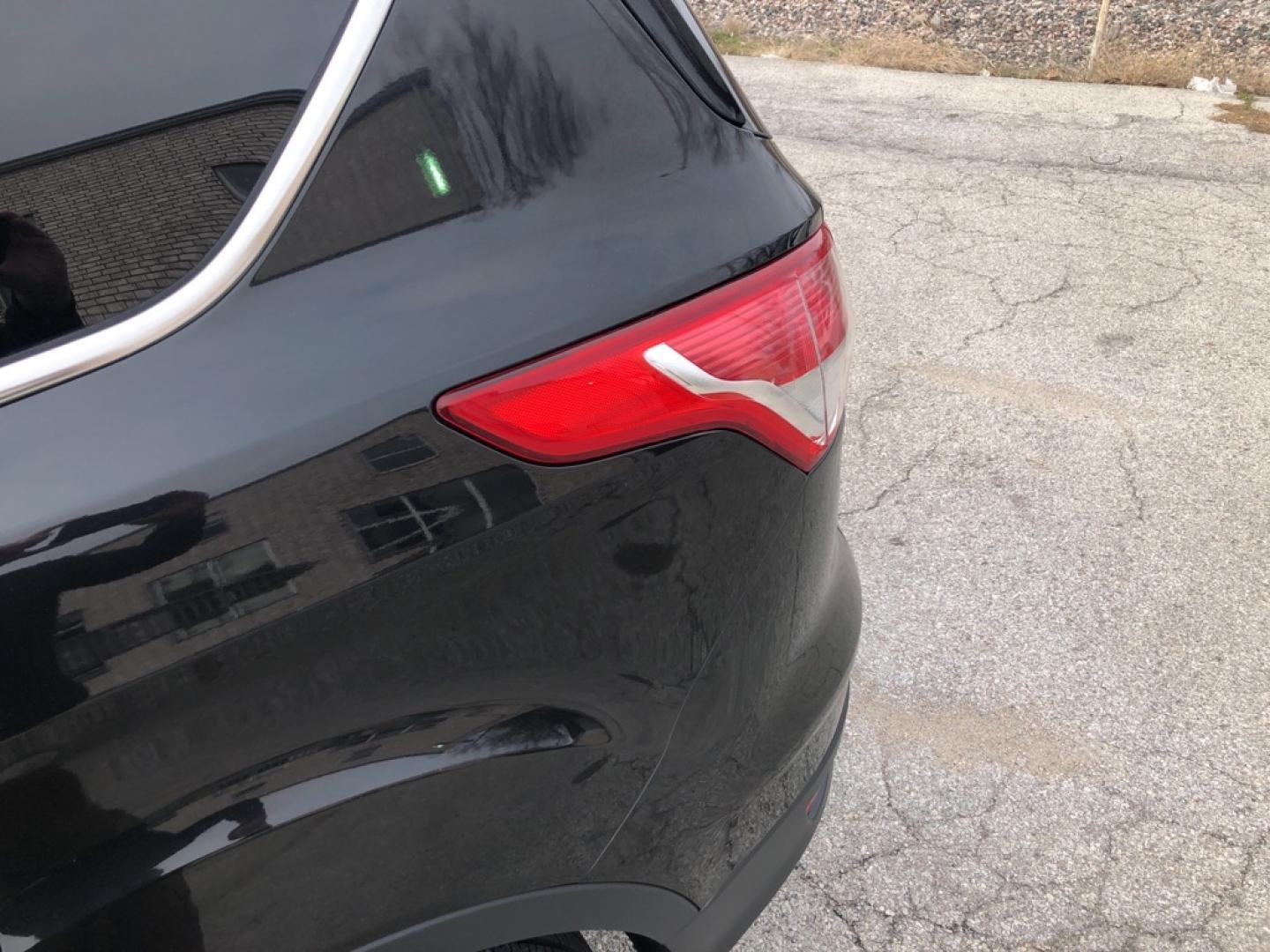 2014 BLACK FORD ESCAPE SE (1FMCU0GX0EU) with an 1.6L engine, Automatic transmission, located at 850 South Mill Street, Pryor, 74361, (918) 825-3030, 36.293549, -95.324440- Photo#36