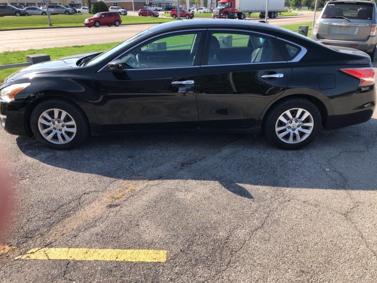 2015 BLUE NISSAN ALTIMA 2.5 (1N4AL3APXFN) with an 2.5L engine, Continuously Variable transmission, located at 850 South Mill Street, Pryor, 74361, (918) 825-3030, 36.293549, -95.324440- Photo#0