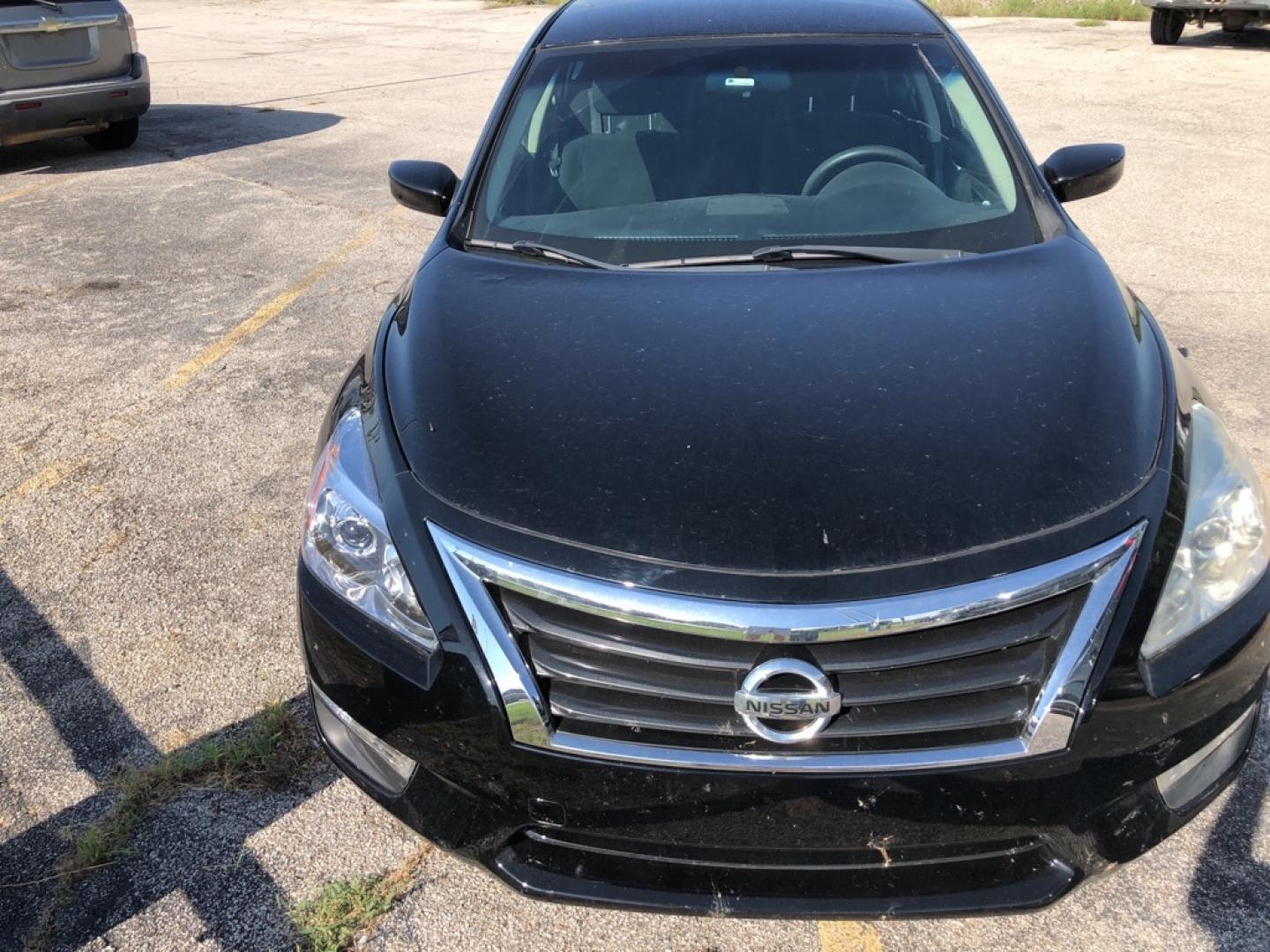 2015 BLUE NISSAN ALTIMA 2.5 (1N4AL3APXFN) with an 2.5L engine, Continuously Variable transmission, located at 850 South Mill Street, Pryor, 74361, (918) 825-3030, 36.293549, -95.324440- Photo#13