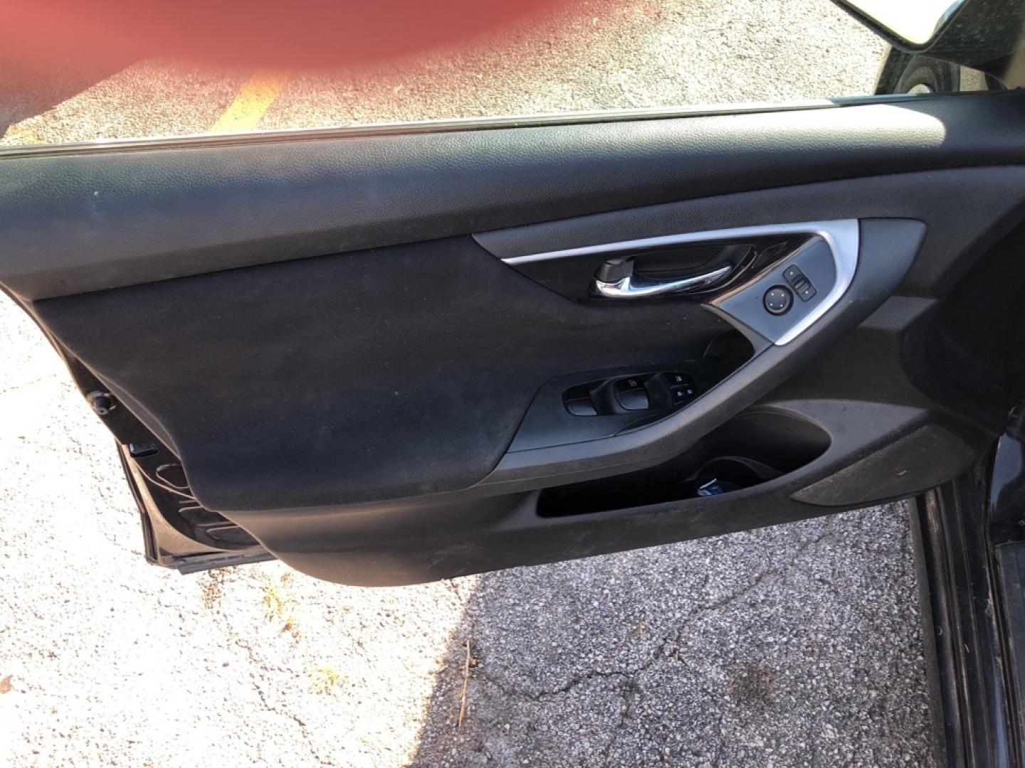 2015 BLUE NISSAN ALTIMA 2.5 (1N4AL3APXFN) with an 2.5L engine, Continuously Variable transmission, located at 850 South Mill Street, Pryor, 74361, (918) 825-3030, 36.293549, -95.324440- Photo#14