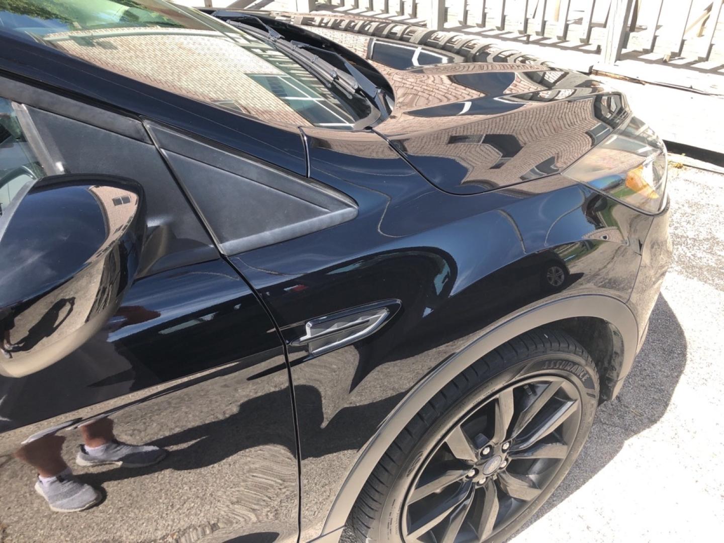 2019 BLACK FORD ESCAPE SE (1FMCU0GD7KU) with an 1.5L engine, Automatic transmission, located at 850 South Mill Street, Pryor, 74361, (918) 825-3030, 36.293549, -95.324440- Photo#33