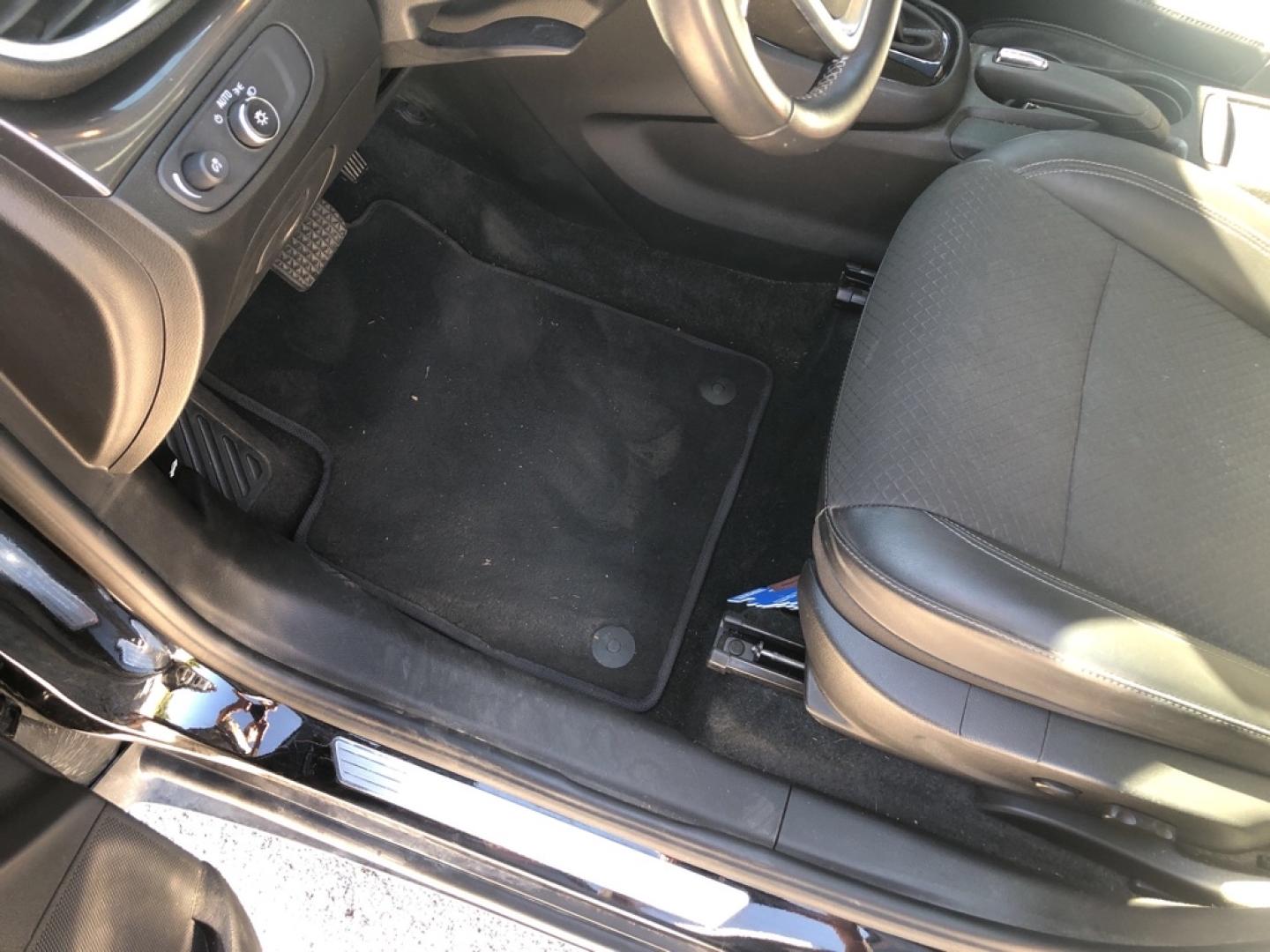 2021 BLACK BUICK ENCORE PREFERRED (KL4CJASB6MB) with an 1.4L engine, Automatic transmission, located at 850 South Mill Street, Pryor, 74361, (918) 825-3030, 36.293549, -95.324440- Photo#8