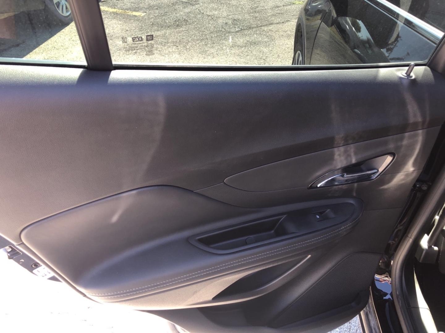 2021 BLACK BUICK ENCORE PREFERRED (KL4CJASB6MB) with an 1.4L engine, Automatic transmission, located at 850 South Mill Street, Pryor, 74361, (918) 825-3030, 36.293549, -95.324440- Photo#10