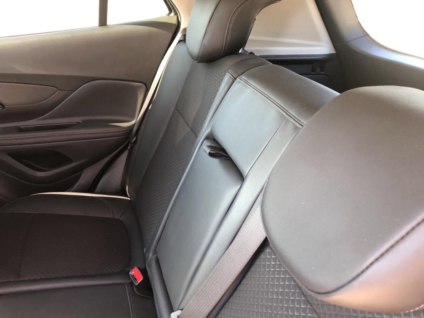 2021 BLACK BUICK ENCORE PREFERRED (KL4CJASB6MB) with an 1.4L engine, Automatic transmission, located at 850 South Mill Street, Pryor, 74361, (918) 825-3030, 36.293549, -95.324440- Photo#12