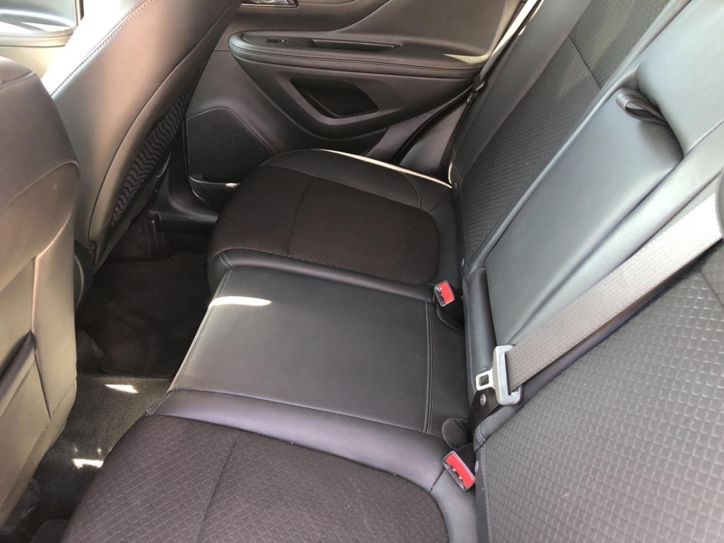 2021 BLACK BUICK ENCORE PREFERRED (KL4CJASB6MB) with an 1.4L engine, Automatic transmission, located at 850 South Mill Street, Pryor, 74361, (918) 825-3030, 36.293549, -95.324440- Photo#13