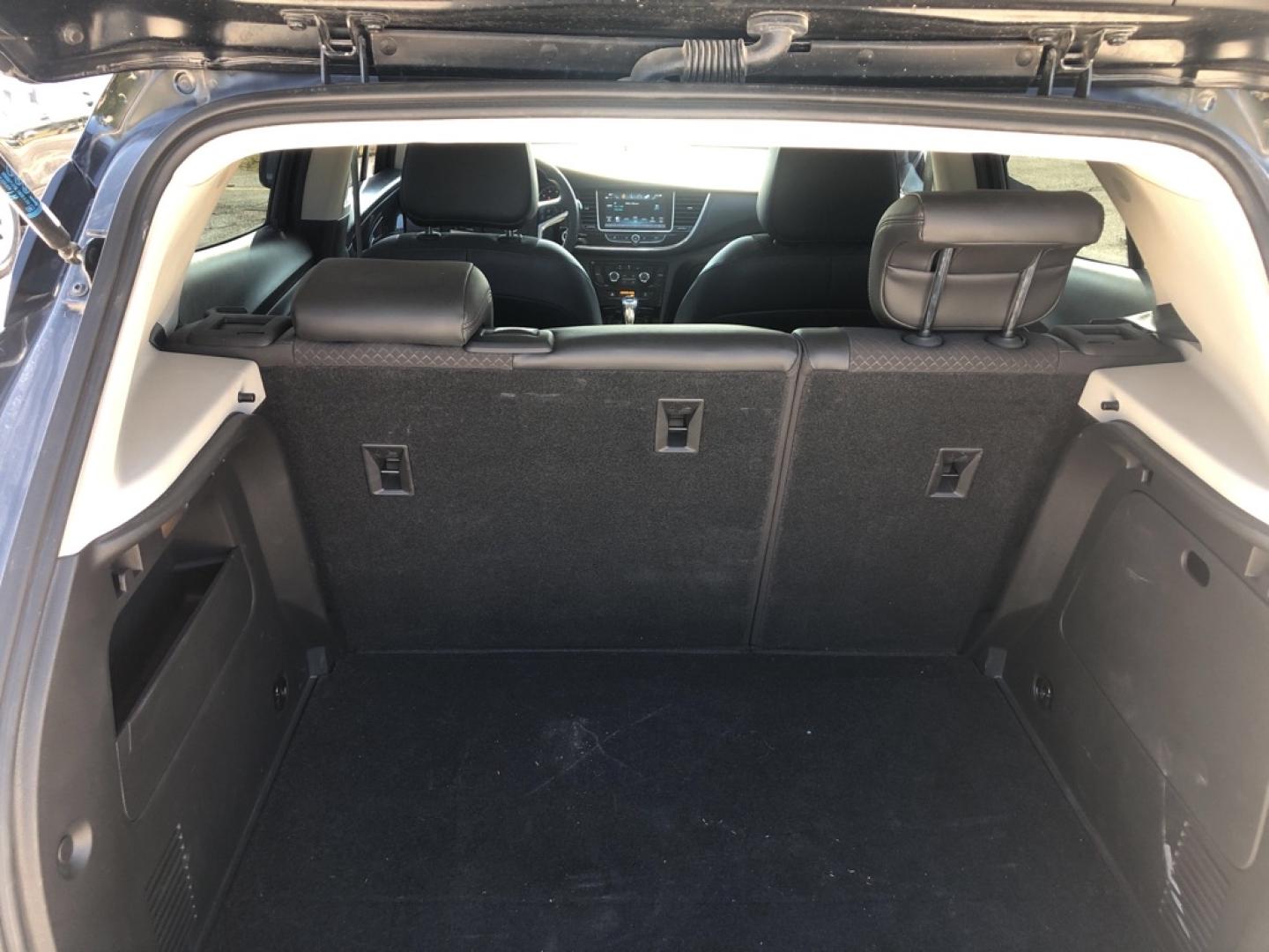 2021 BLACK BUICK ENCORE PREFERRED (KL4CJASB6MB) with an 1.4L engine, Automatic transmission, located at 850 South Mill Street, Pryor, 74361, (918) 825-3030, 36.293549, -95.324440- Photo#15