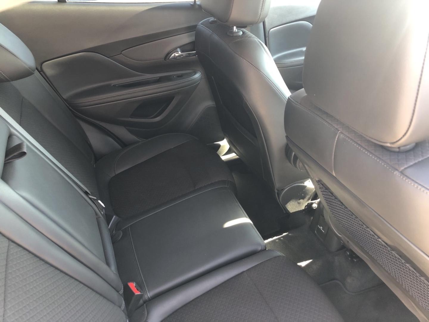 2021 BLACK BUICK ENCORE PREFERRED (KL4CJASB6MB) with an 1.4L engine, Automatic transmission, located at 850 South Mill Street, Pryor, 74361, (918) 825-3030, 36.293549, -95.324440- Photo#18