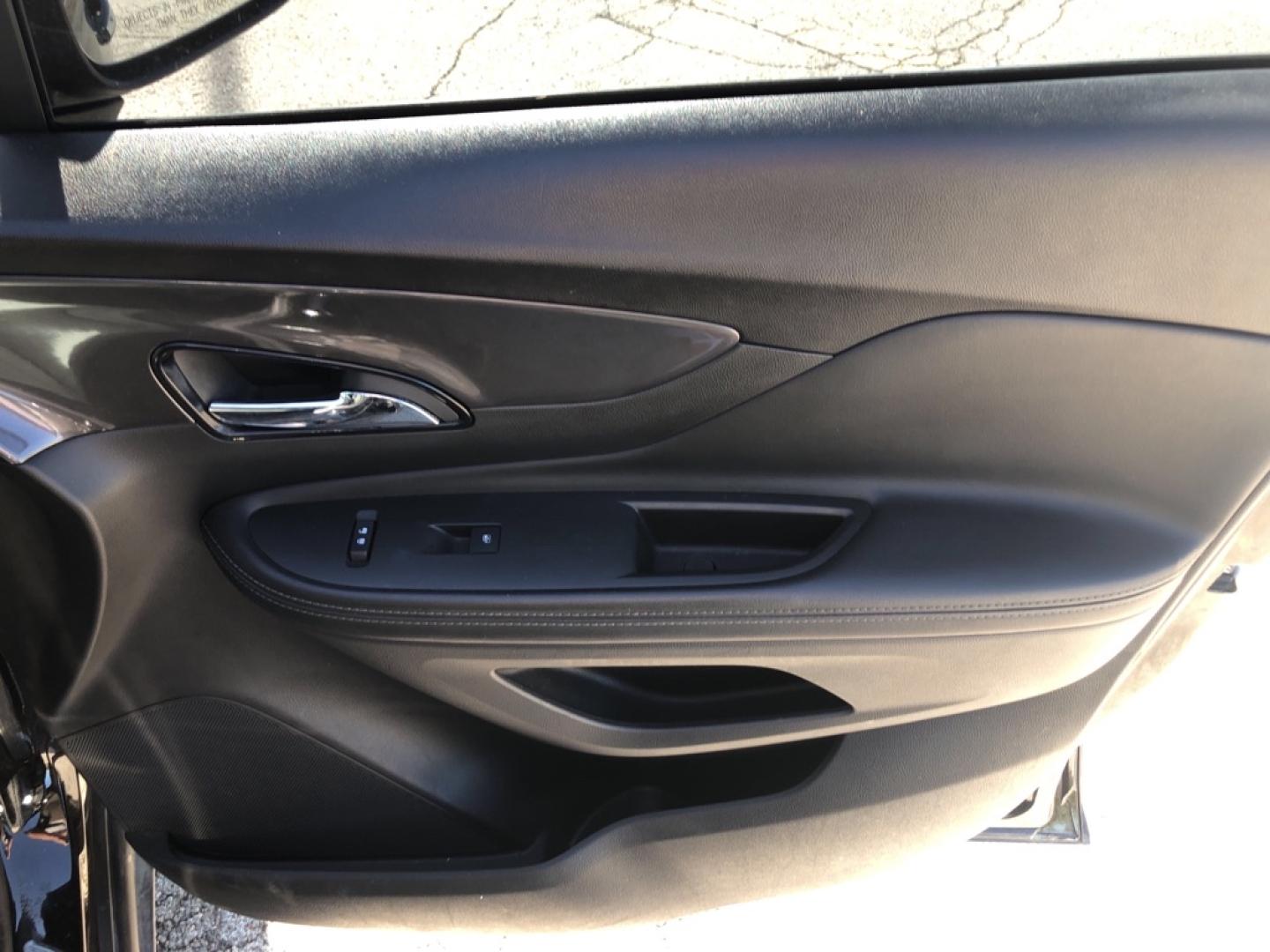 2021 BLACK BUICK ENCORE PREFERRED (KL4CJASB6MB) with an 1.4L engine, Automatic transmission, located at 850 South Mill Street, Pryor, 74361, (918) 825-3030, 36.293549, -95.324440- Photo#21