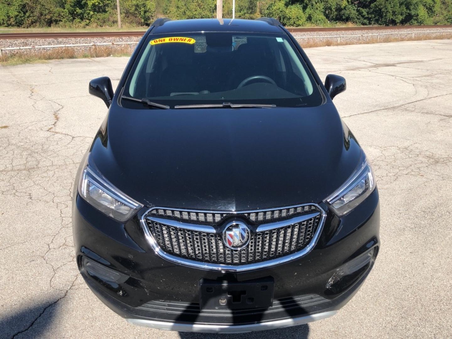 2021 BLACK BUICK ENCORE PREFERRED (KL4CJASB6MB) with an 1.4L engine, Automatic transmission, located at 850 South Mill Street, Pryor, 74361, (918) 825-3030, 36.293549, -95.324440- Photo#26