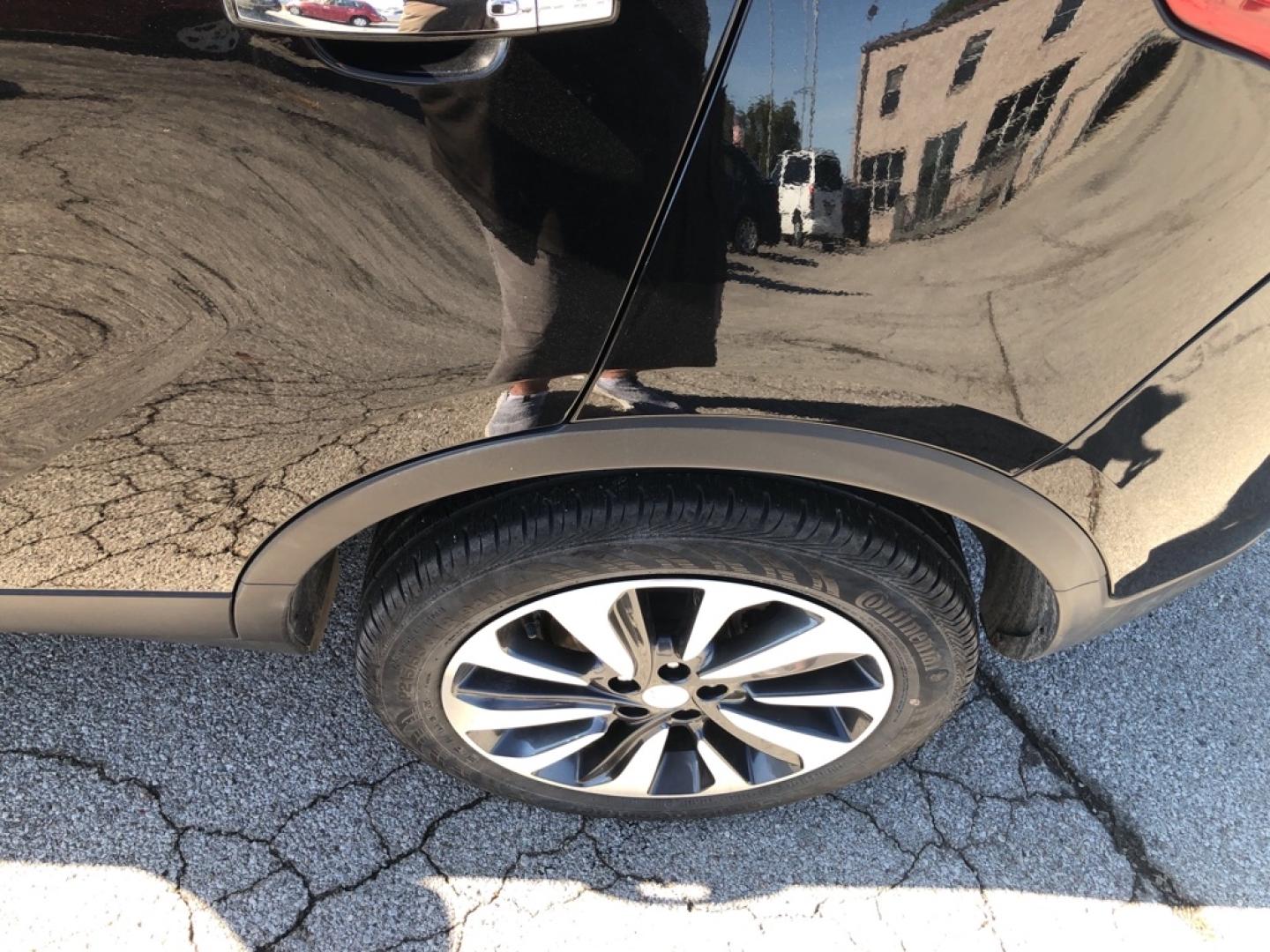 2021 BLACK BUICK ENCORE PREFERRED (KL4CJASB6MB) with an 1.4L engine, Automatic transmission, located at 850 South Mill Street, Pryor, 74361, (918) 825-3030, 36.293549, -95.324440- Photo#31