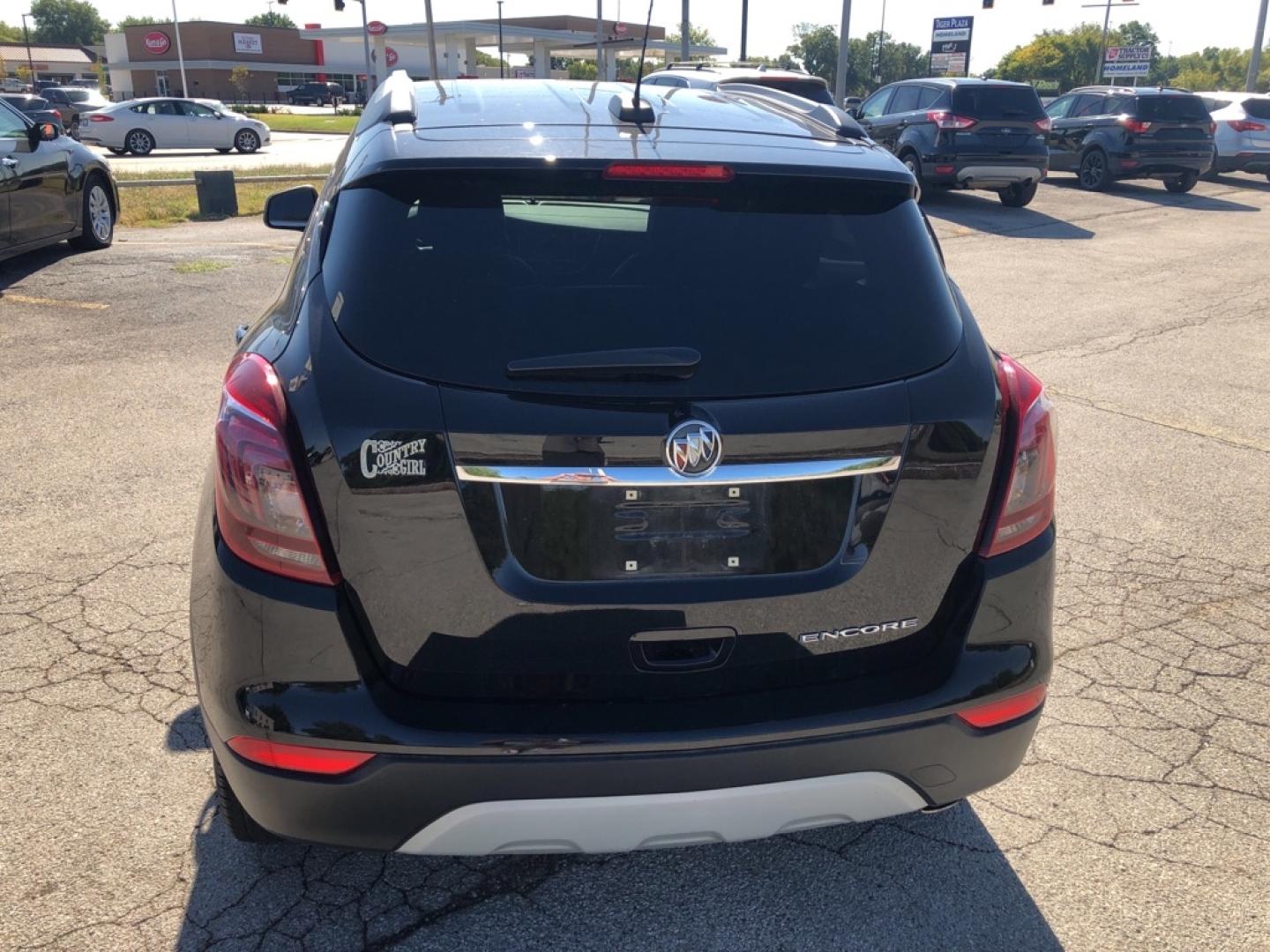 2021 BLACK BUICK ENCORE PREFERRED (KL4CJASB6MB) with an 1.4L engine, Automatic transmission, located at 850 South Mill Street, Pryor, 74361, (918) 825-3030, 36.293549, -95.324440- Photo#32