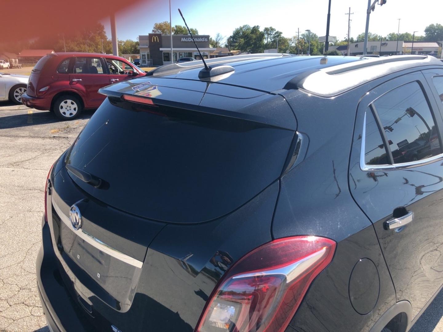 2021 BLACK BUICK ENCORE PREFERRED (KL4CJASB6MB) with an 1.4L engine, Automatic transmission, located at 850 South Mill Street, Pryor, 74361, (918) 825-3030, 36.293549, -95.324440- Photo#34