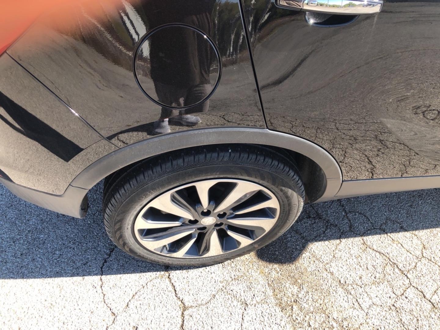 2021 BLACK BUICK ENCORE PREFERRED (KL4CJASB6MB) with an 1.4L engine, Automatic transmission, located at 850 South Mill Street, Pryor, 74361, (918) 825-3030, 36.293549, -95.324440- Photo#35