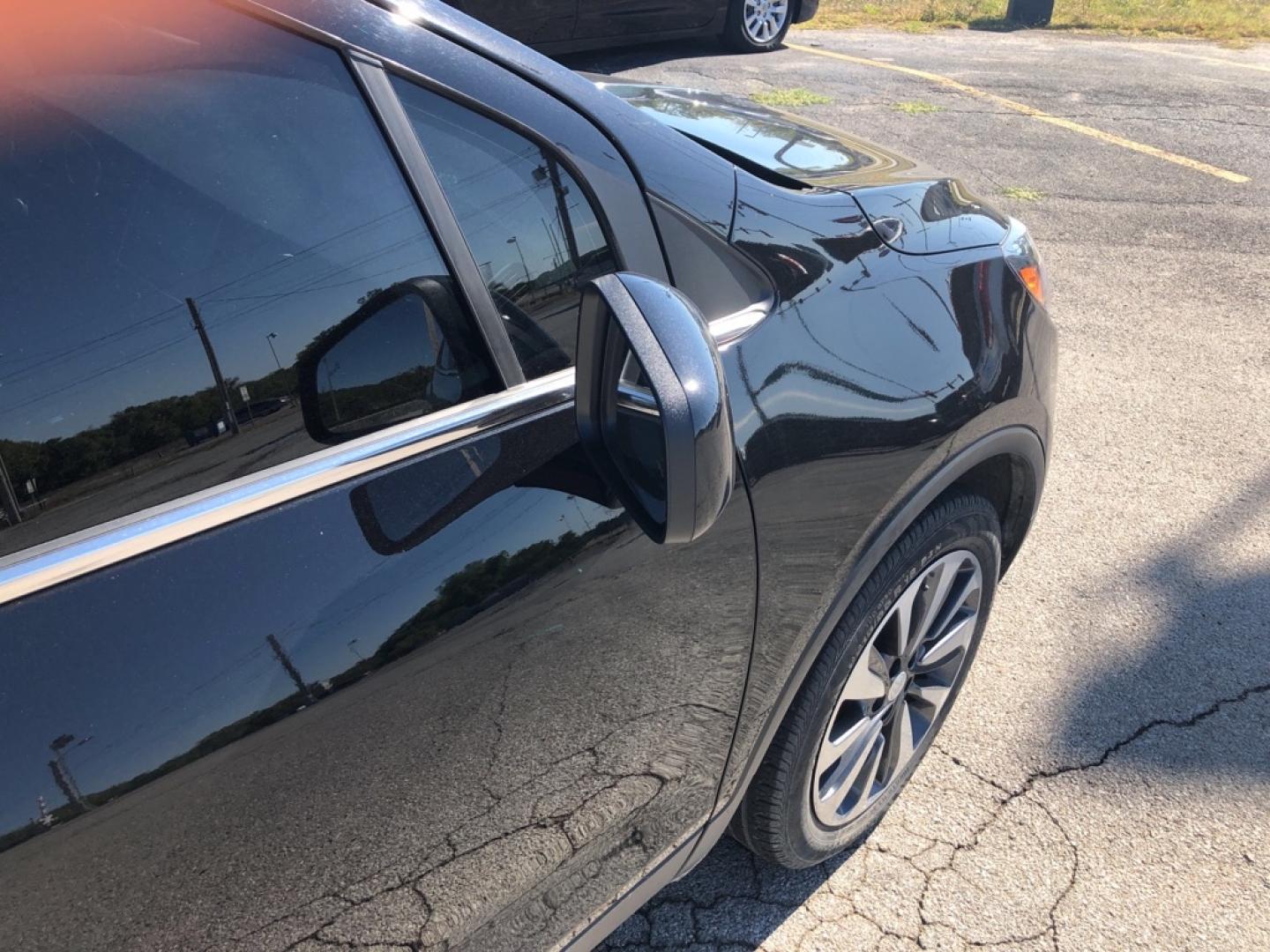2021 BLACK BUICK ENCORE PREFERRED (KL4CJASB6MB) with an 1.4L engine, Automatic transmission, located at 850 South Mill Street, Pryor, 74361, (918) 825-3030, 36.293549, -95.324440- Photo#37