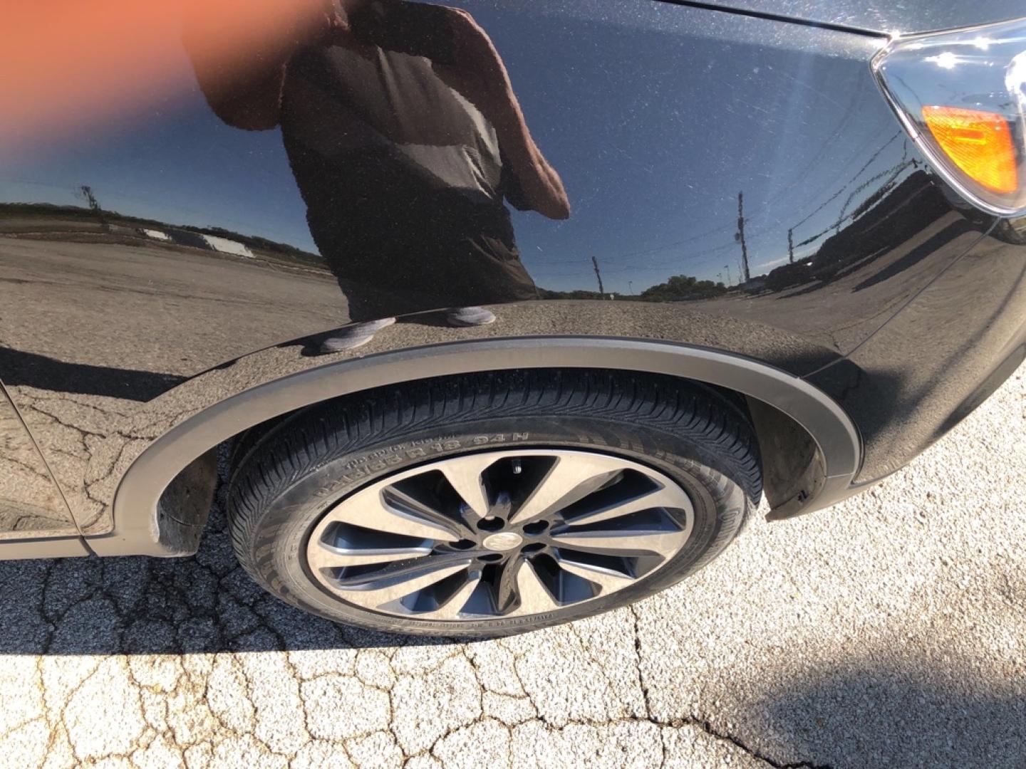 2021 BLACK BUICK ENCORE PREFERRED (KL4CJASB6MB) with an 1.4L engine, Automatic transmission, located at 850 South Mill Street, Pryor, 74361, (918) 825-3030, 36.293549, -95.324440- Photo#38