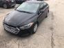 2017 BLACK HYUNDAI ELANTRA SE (5NPD74LF3HH) with an 2.0L engine, Automatic transmission, located at 850 South Mill Street, Pryor, 74361, (918) 825-3030, 36.293549, -95.324440- Photo#1
