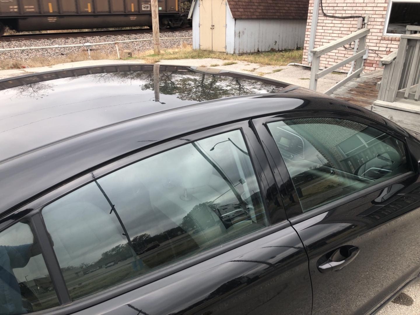 2017 BLACK HYUNDAI ELANTRA SE (5NPD74LF3HH) with an 2.0L engine, Automatic transmission, located at 850 South Mill Street, Pryor, 74361, (918) 825-3030, 36.293549, -95.324440- Photo#14
