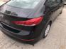 2017 BLACK HYUNDAI ELANTRA SE (5NPD74LF3HH) with an 2.0L engine, Automatic transmission, located at 850 South Mill Street, Pryor, 74361, (918) 825-3030, 36.293549, -95.324440 - Photo#10